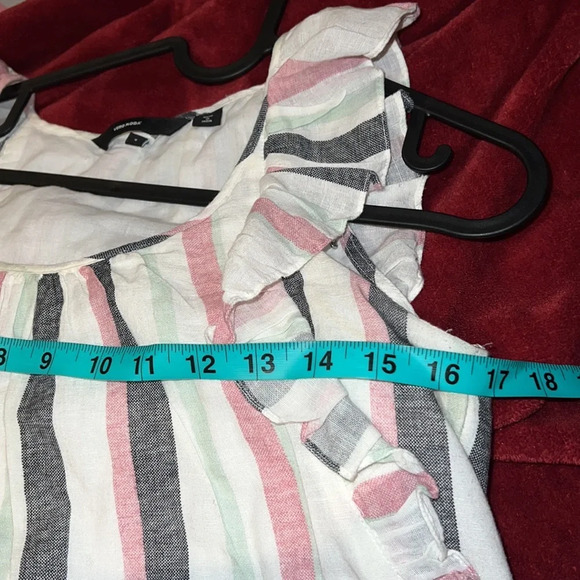 Vero Moda Boho cottage core  Tavi cotton Ruffles dress Sz S - Picture 7 of 14